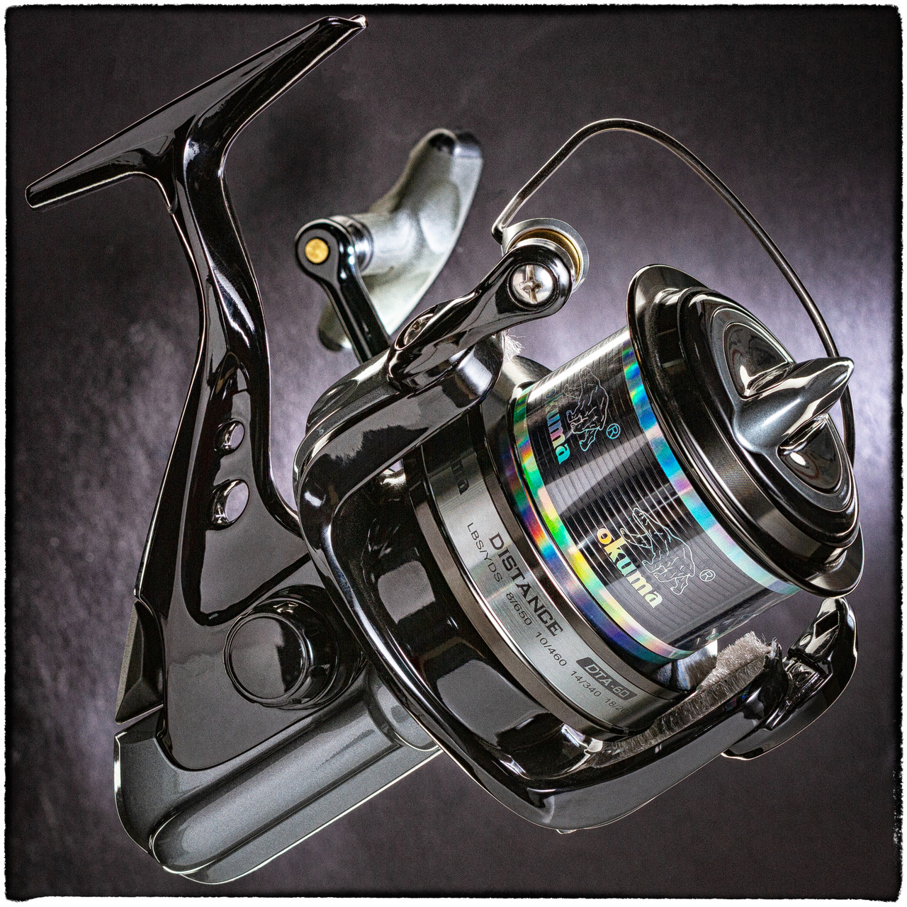 Котушка коропова Okuma Distance DTA-60