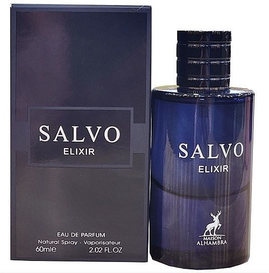 Парфумована вода Alhambra Salvo Elixir для чоловіків — edp 60 ml