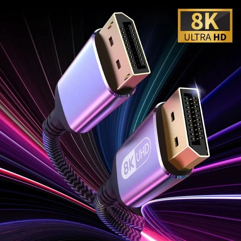 Кабель HDMI HDMI 8K UltraHD надшвидкісний HDMI 2.1 HDR для HD TV ноутбука проектора 2 м
