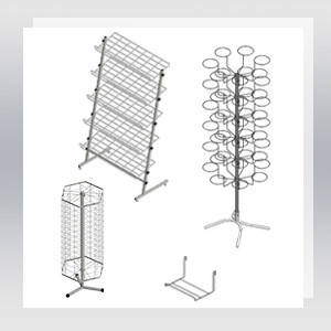 Стенди, стійки (вітрини, дисплеї)
