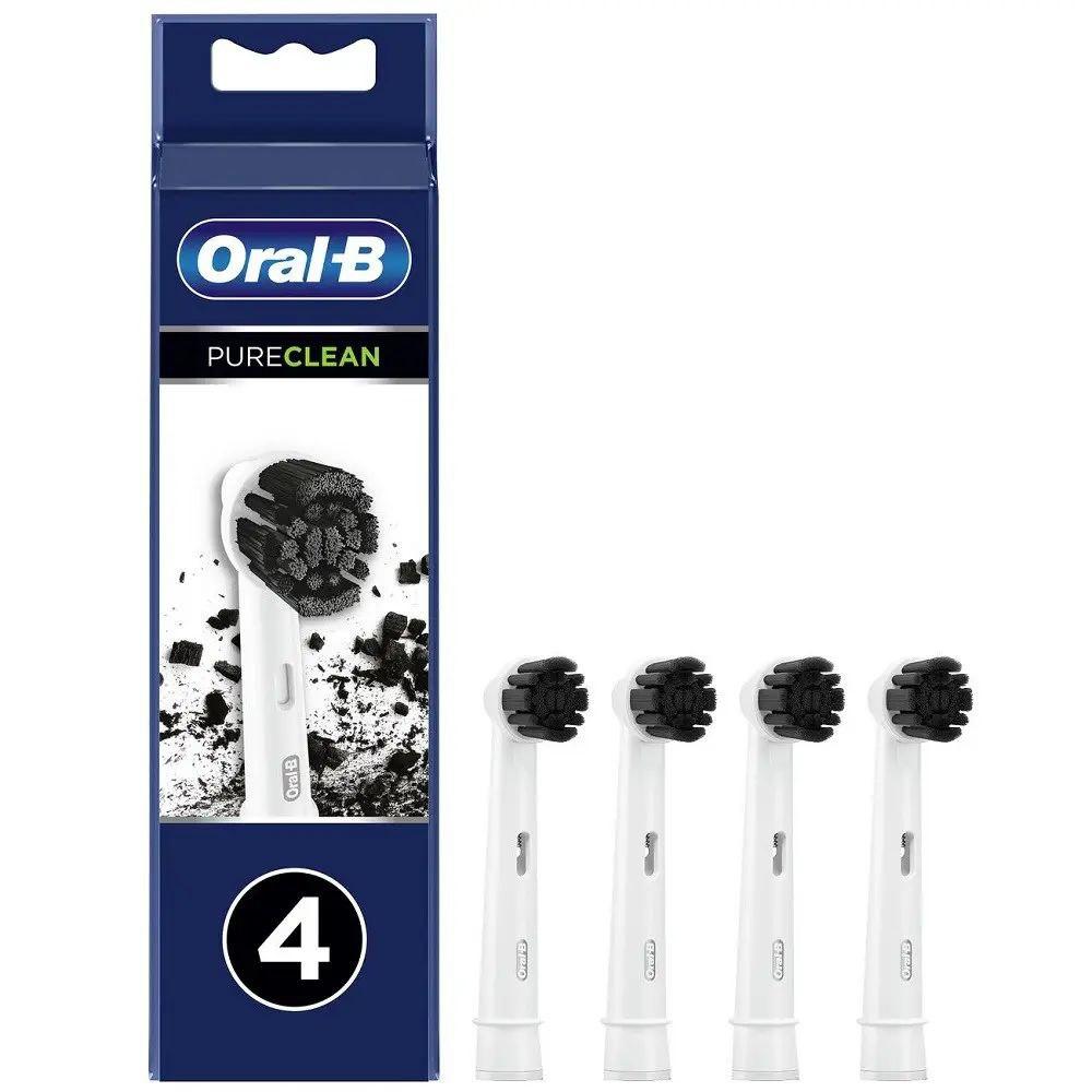 Оригинальные насадки Oral-B Precision Pure Clean EB 20 CH, Сменные насадки для электрощетки Oral-B