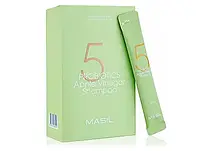 Шампунь Masil 5 Probiotics Apple Vinegar Shampoo з яблучним оцтом, 8мл