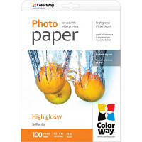 Бумага ColorWay LT 130г, 100ст, карт.уп. (PG130100LT_OEM) (код 1283386)