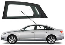 Бічне скло Audi A6 2004-2011 задніх дверей ліве