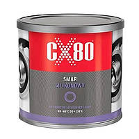 Силіконове мастило CX-80 Silicone Grease -60 °C до +230 °C, 500 г (SS500G)