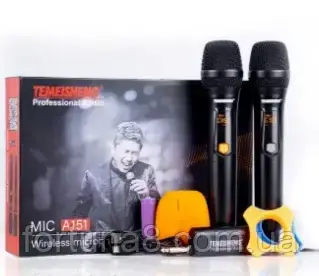 Мікрофони бездротові Temeisheng A151, фото 3