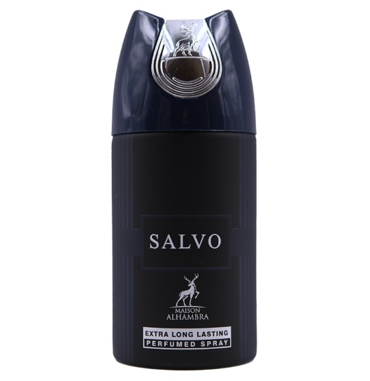 Дезодорант Alhambra Salvo для чоловіків — deo spray 250 ml