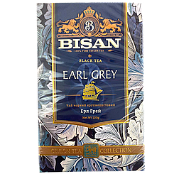 Чай чорний ерл грей Бісан Bisan earl grey 100g 16шт/ящ (Код: 00-00010296)