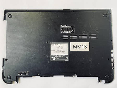 Б/В Корпус піддон (низ, корито) для ноутбука Toshiba Satellite L50-B L55-B - A000291000, фото 1