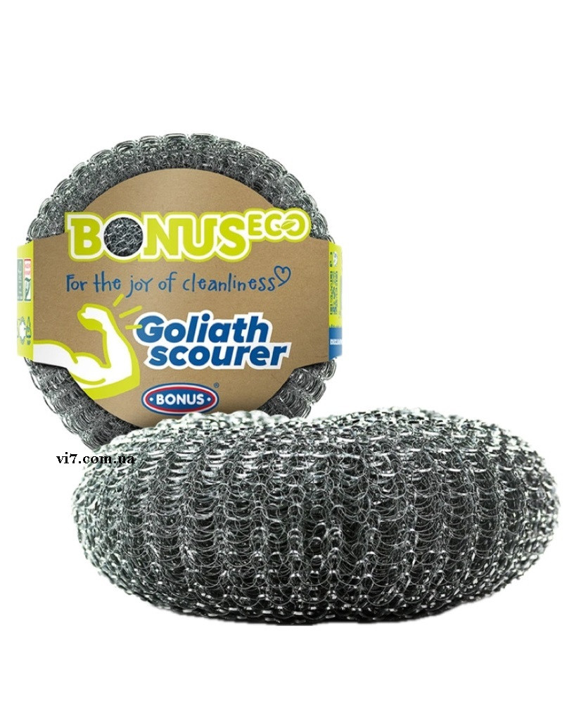 Шкребок металевий Bonus B248 Metal Scourer 1шт