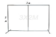 Каркас для баннера 2х3 стійка для баннера конструкція під банера і фотозони