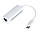 Мережевий адаптер USB-C to RJ-45 Fast Ethernet Lan на дроті 100Mb, фото 5