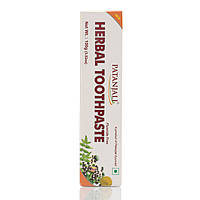 Зубная паста травяная Herbal toothpaste Patanjali 100g