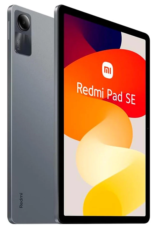 Планшет Xiaomi Redmi Pad SE Graphite Gray 4/128GB 8000mAh 4 динаміки Global Version
