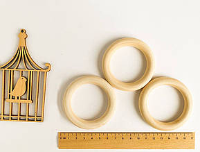 Кільце дерев'яне (кленове) 70мм