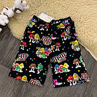 Шорти для хлопчика M&m's на чорному Five Stars 10685-104p