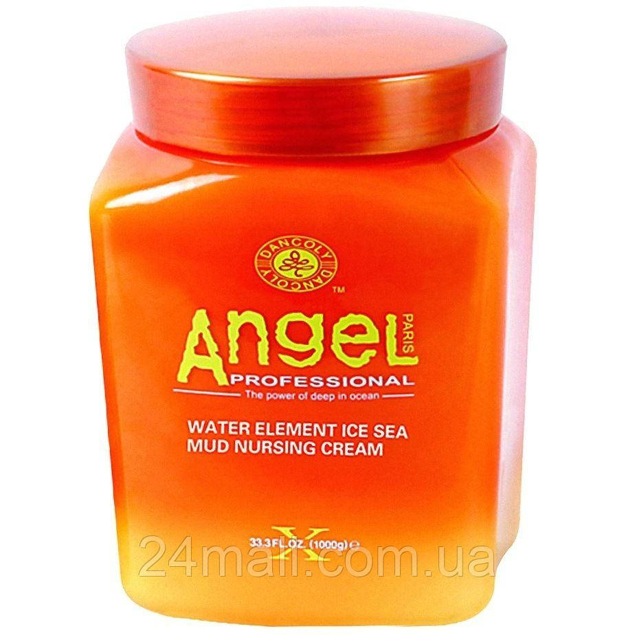 Поживний крем із замороженим морським брудом Angel Water Element Ice Sea Mud Nursing Cream 1000 мл