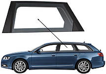 Бічне скло Audi A6 C6 задніх дверей ліве