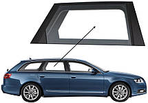 Бічне скло Audi A6 2004-2011 C6 задніх дверей праве