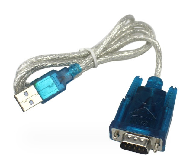 Перетворювач HL340 USB - RS232 DB9 com Кабель перехідник конвертер