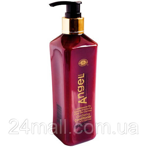 Кондиціонер з екстрактом женьшеню проти втрати волосся Angel Ginseng Conditioner Hair Loss 300 мл