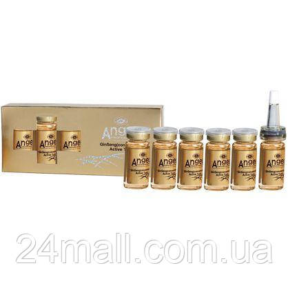 Активний тонік із женьшенем (концентрований) Angel Ginseng Active Tonic (Concentrated) 6*10 мл