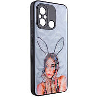 TPU+PC чохол Prisma Ladies для Xiaomi Redmi 12C / Poco C55, Rabbit