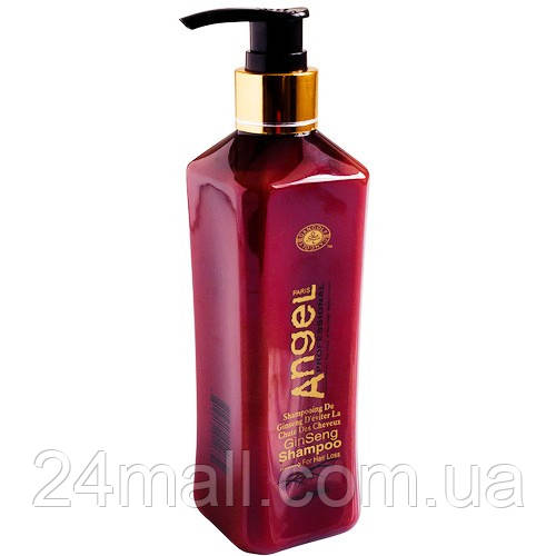 Шампунь з екстрактом женьшеню проти втрати волосся Angel Ginseng Shampoo Hair Loss 300 мл