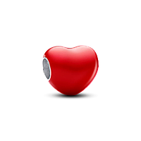 Серебряный шарм Pandora Сердце-признание, меняющее цвет 793087C01