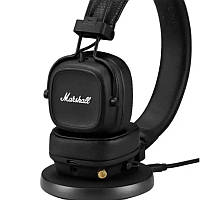 Беспроводные накладные Bluetooth наушники Marshall Major IV Headphones Черный