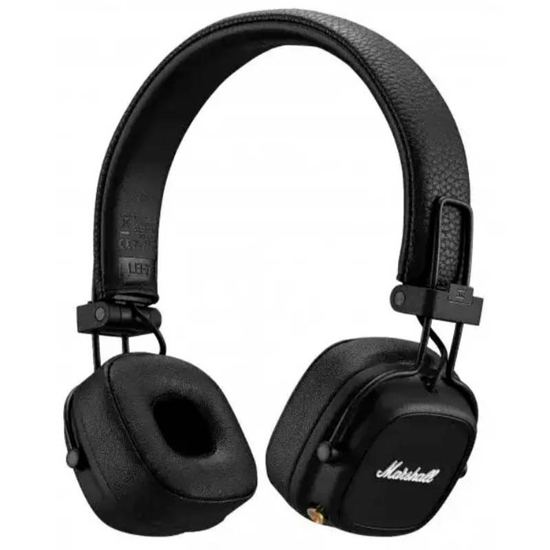 Беспроводные накладные Bluetooth наушники Marshall Major IV Headphones Черный - фото 4 - id-p2111397083