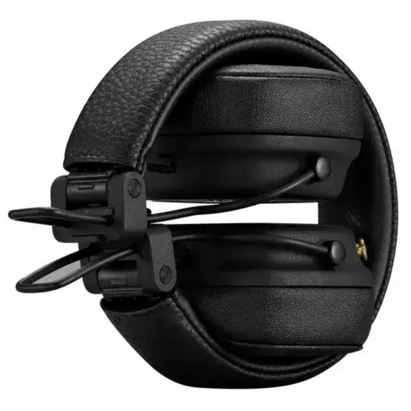 Беспроводные накладные Bluetooth наушники Marshall Major IV Headphones Черный - фото 3 - id-p2111397083