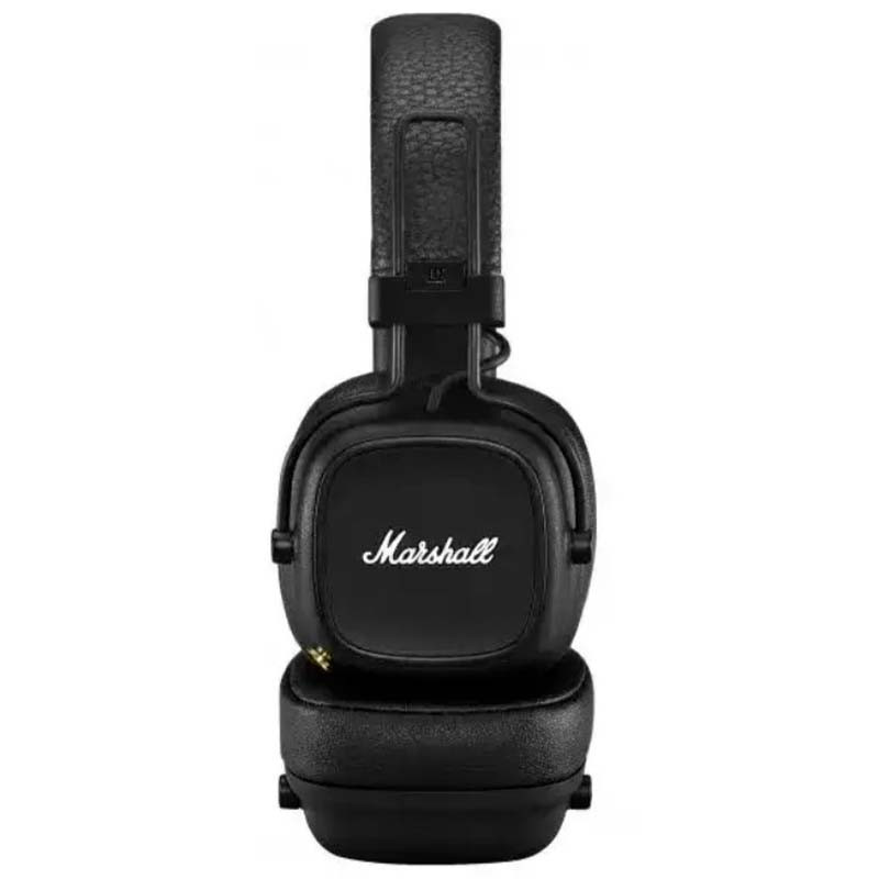 Беспроводные накладные Bluetooth наушники Marshall Major IV Headphones Черный - фото 7 - id-p2111397083