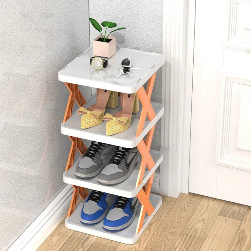 Полиця-трансформер SHOE RACK для взуття пластикова MAG-729, фото 1