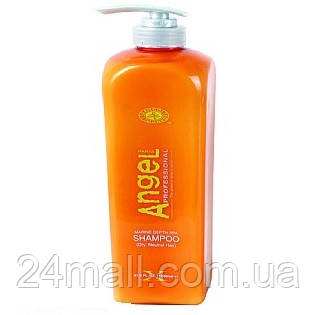 Шампунь для жирного волосся Angel Marine Depth SPA Shampoo For Oily Hair 1000 мл