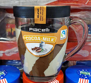Горнятко з шоколадною пастою Piacelli Cocoa&Milk 300 г.
