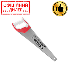 Ножівка по деревині 450 мм з гартованим зубом, потрійне заточування, 11 зуб/дюйм INTERTOOL HT-3162 STP