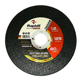 Відрізний диск по металу Rapide RED POINT 125мм (1,2 мм)