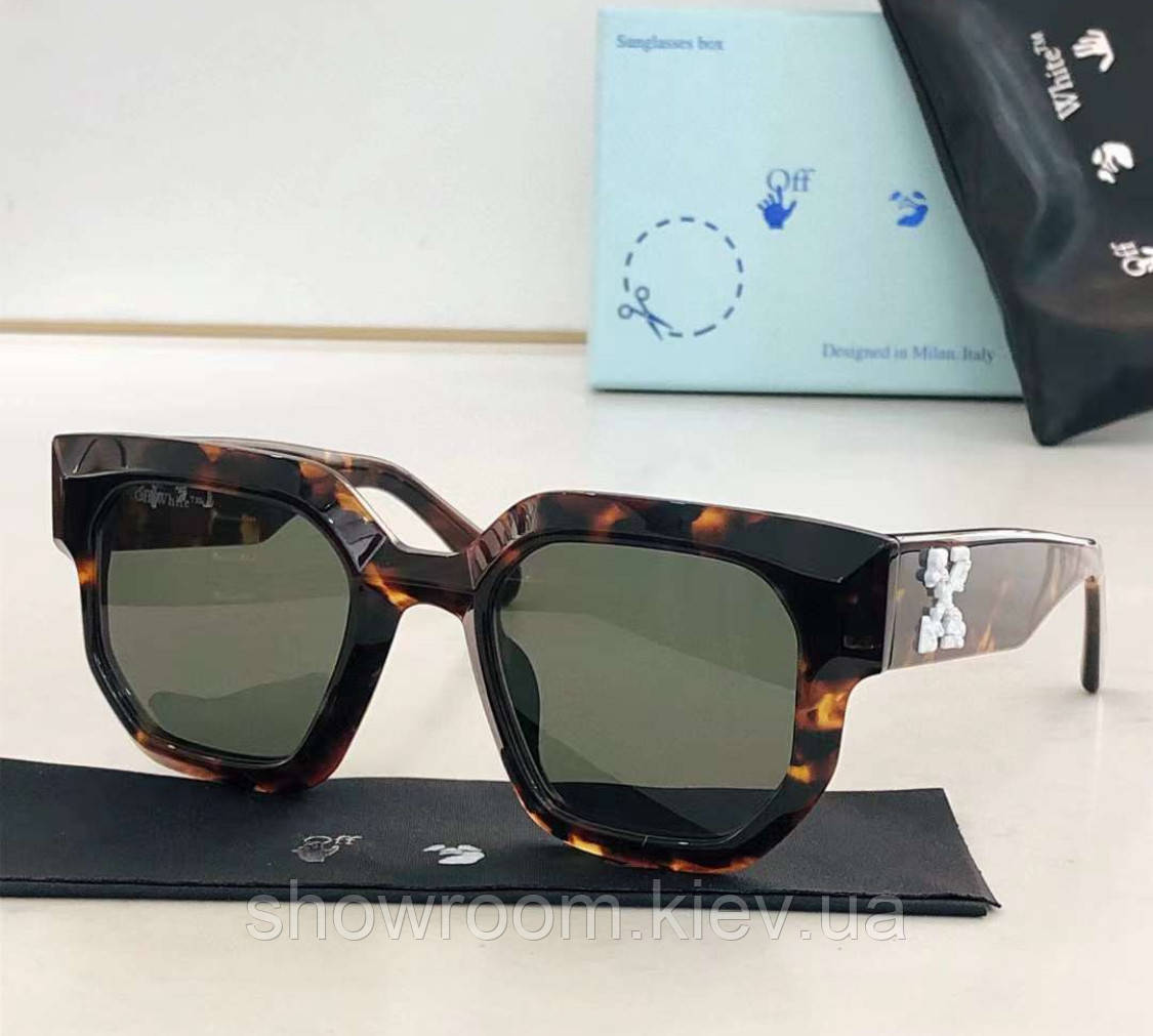 Чоловічі сонцезахисні окуляри OFF WHITE OERJ014 leo Lux