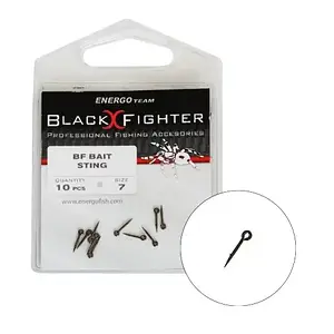 Быстросъемник для бойлов BF Bait Sting L 15mm 8шт (цвях)