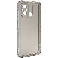 Чехол TPU Starfall Clear для Xiaomi Redmi 12C, Серый