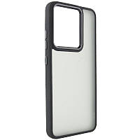 Чохол TPU+PC Lyon Frosted для Xiaomi Redmi 12C Black