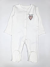 Чоловічок для дівчинки George, 0-3м (56-62см)