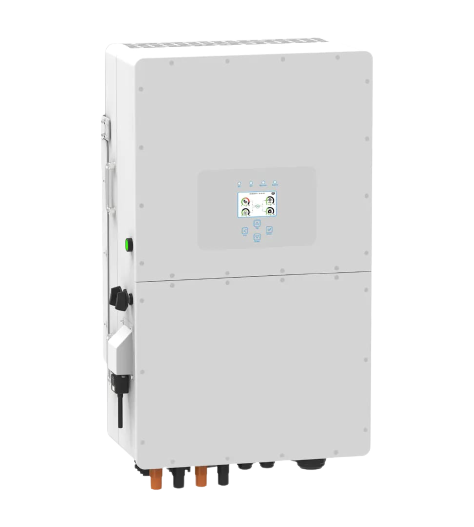 Гибридный трехфазный инвертор Deye SUN-50K-SG01HP3-EU-BM4 50KW высоковольный 3 фазы, фото 1