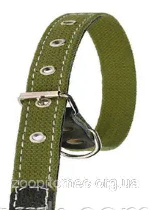 Брезентовий нашийник для собак (ш 25 мм, д 20-48 см), фото 1