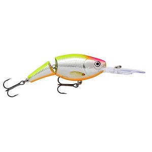 Воблер Rapala SHAD RAP JOINTED JSR04 CLS