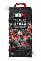 Уголь древесный Weber 3 кг 17824 0201 Топ !