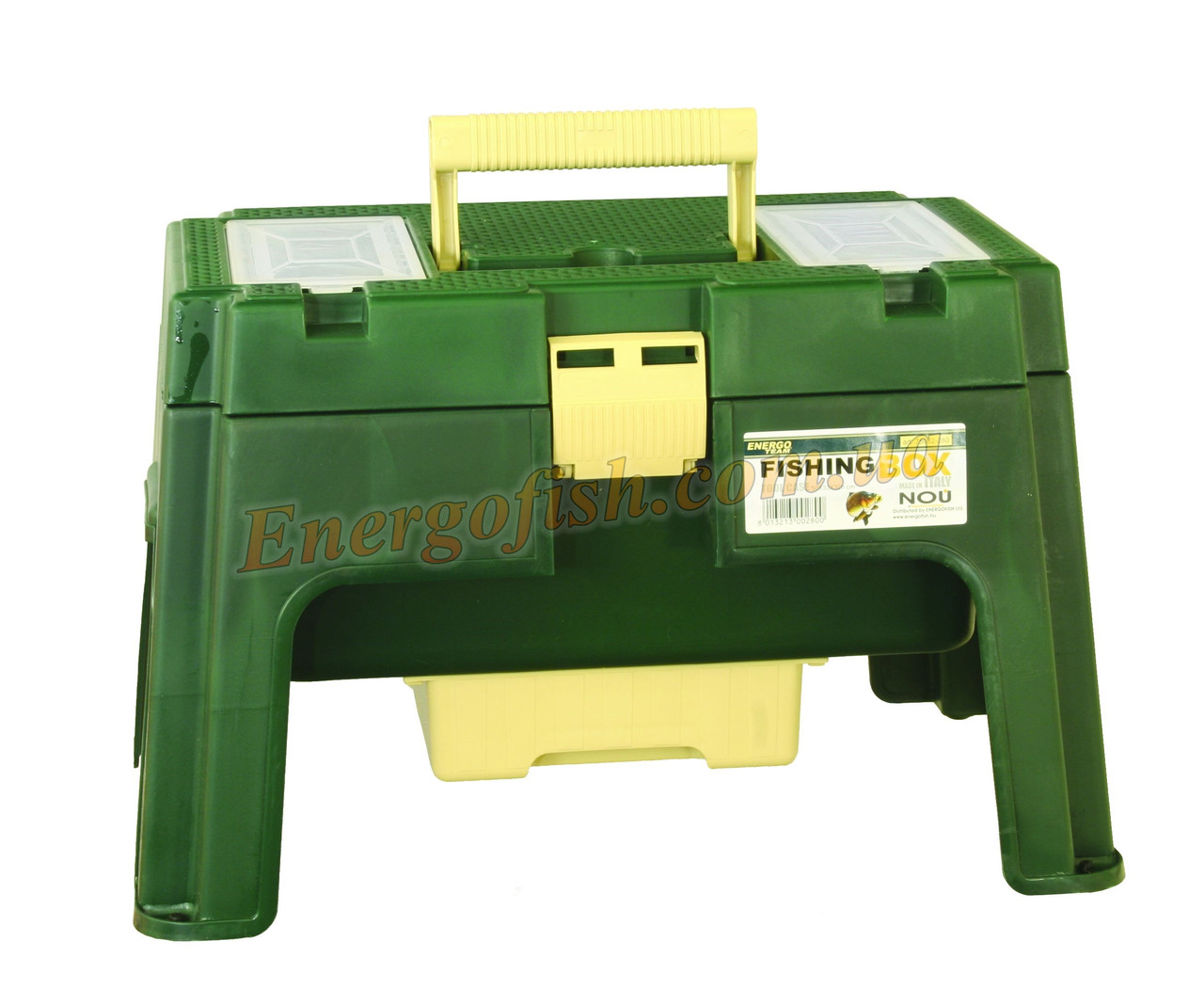 Ящик-стільчик Fishing Box Practico Stool 250 Made in Italy