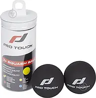 Набор мячей для тенниса Pro Touch Ace Squash Balls 2 pcs Tube 412164-181 2 шт./уп. 0201 Топ !