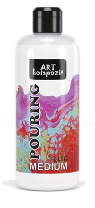 Рідкий акрил Pouring medium 500мл, "ART Kompozit", фото 2